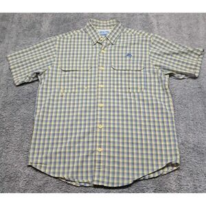 World Wide Sportsman Shirt Mens large Short Sleeve Vented Performance Fishing